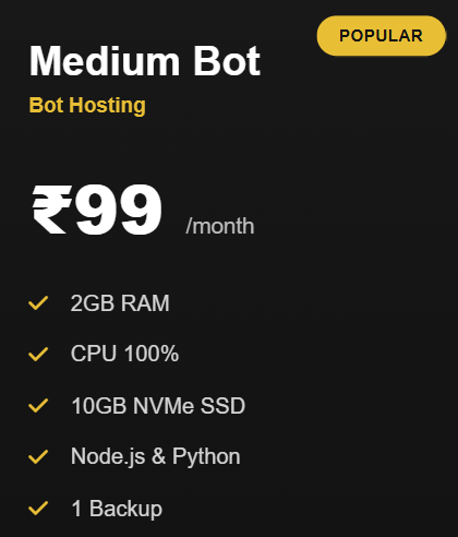 Medium Bot