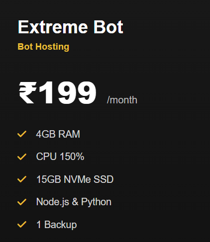 Extreme Bot
